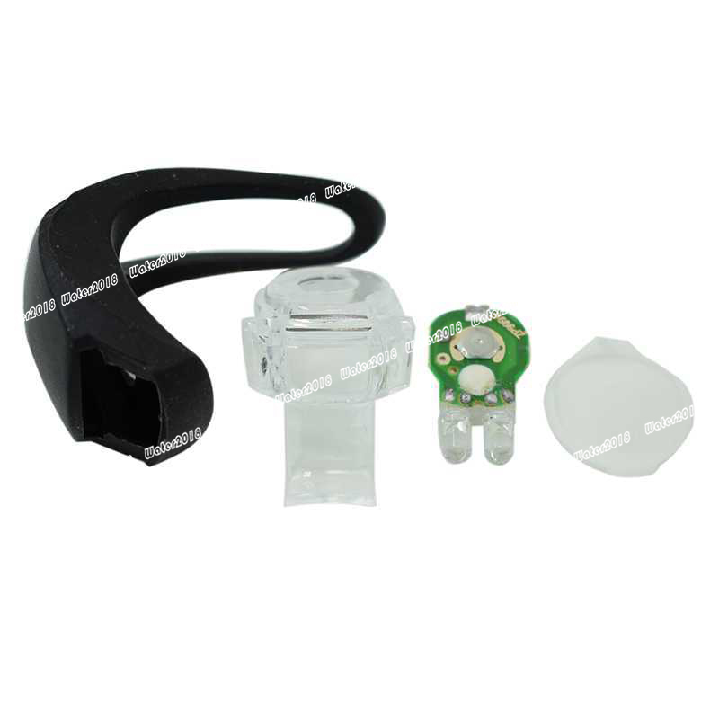 Bicycle Front Light Silicone LED Head Front Rear Wheel Bike Light Waterproof Cycling With Battery Bicycle Accessories Bike Lamp 5 Colors