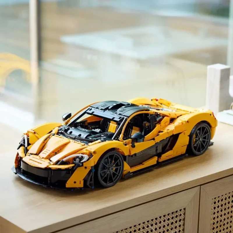 2025 New P1 Super Racer Model Blocks 18 Assemble blocks for childrens Christmas gift technical toysXJ250922