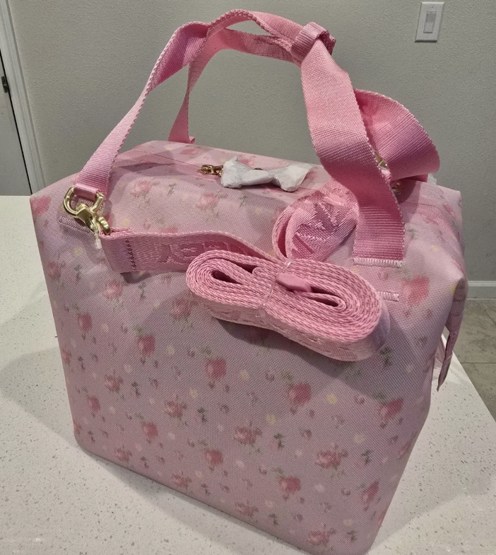 Ship From US Love Shack Fancy All Day Julienne Mini Soft Cooler Lunch Bag Box 10Can Madeleine Cooler Backpack Christmas Gift