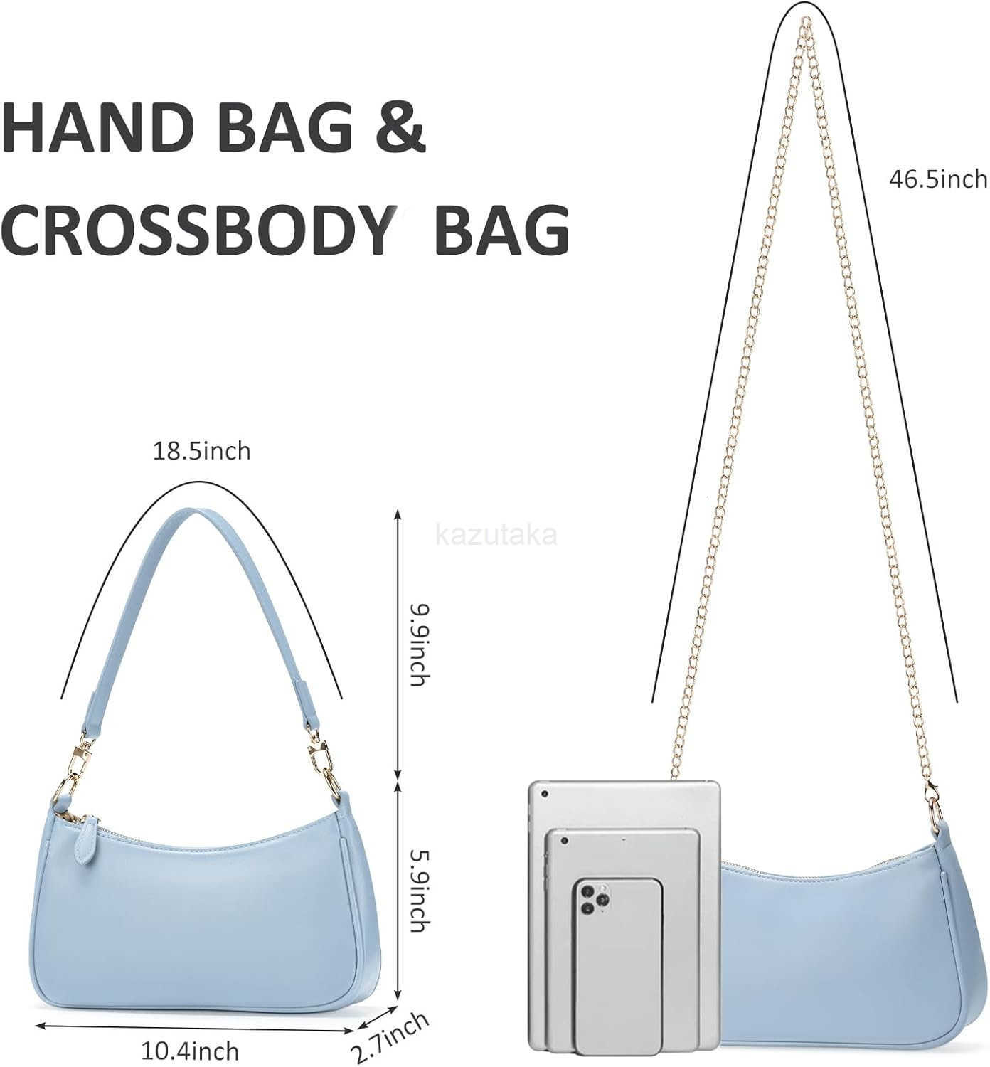 WantGor CluTCh Tote Handbags Shoulder Purse for Women Crossbody Bags Mini Hobo Bag Vegan Leather Trendy Handbag Z250922