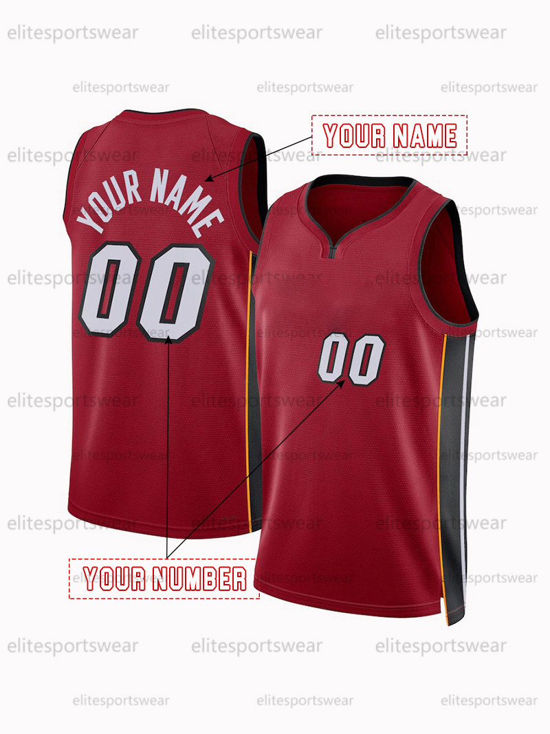 13 Adebayo Basketball Jerseys Jaquez Jr. Fontecchio Herro Jakucionis Larsson Custom Jersey Sweatshirt - Embroidered