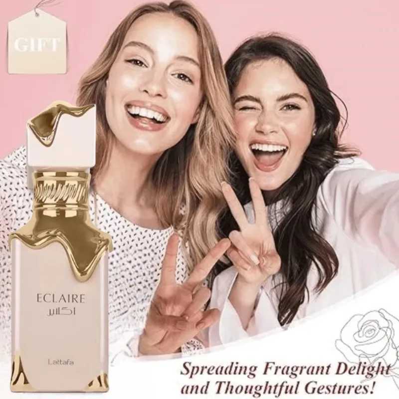 Eclaire Eau de Parfum Spray for Women 100ml Original Arab Perfumes LongLasting Floral Fruity Gourmand Fragrances Perfume F250920