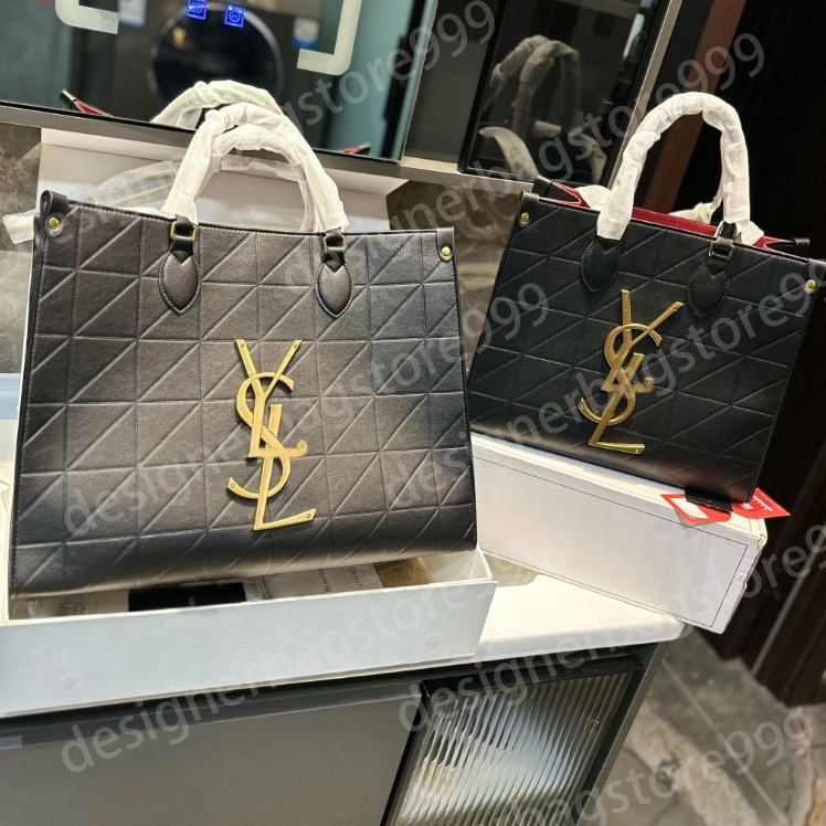 Designer bag luxury bag high-quality tote bag shoulder bag Totes underarm bag crossbody bag three sizes large-capacity mom bag fashionable and versatile.