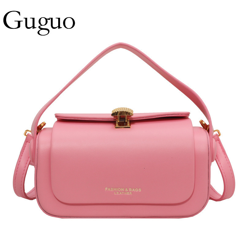Guguo Designer Bag 2025 Spring Summer New Korean Style Trendy Fashion High-end Small Square Bag For Women, Single Shoulder Luxury Bag Crossbody Bag Wi