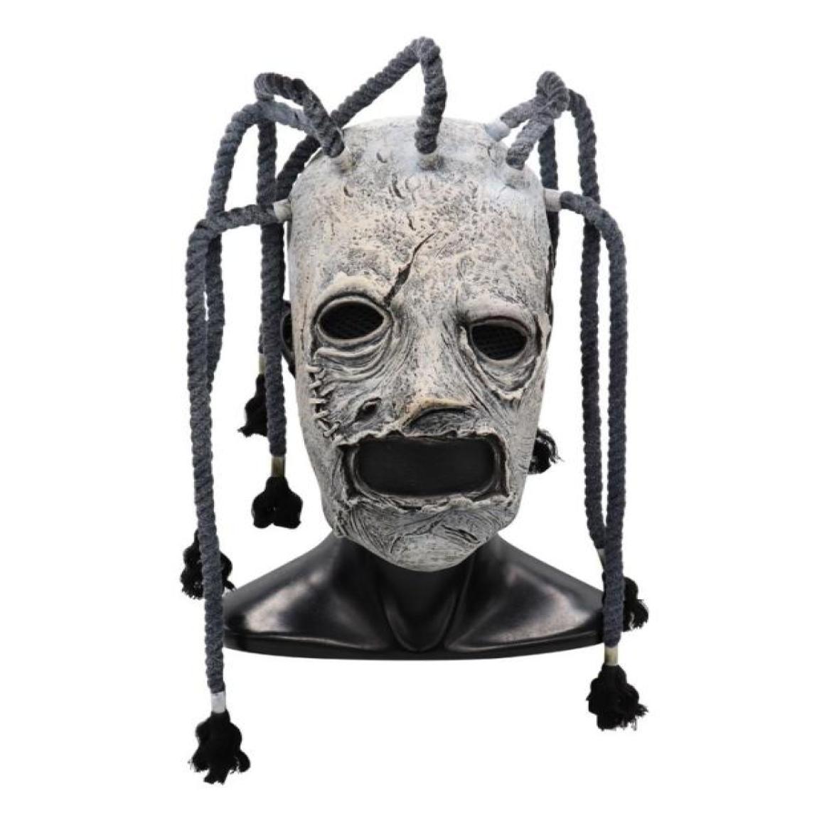 Movie Slipknot Corey Cosplay Mask Latex Costume Props Adults Halloween Party Fancy Dress7350104