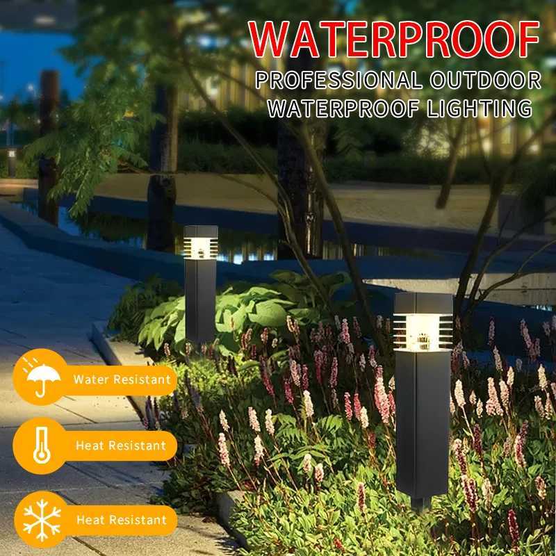 Solar Outdoor Pathway Lights Upgraded Bright LED Garden Lighting for Patio Driveway Walkways Landscaping Decor Waterproof Lamp C250922