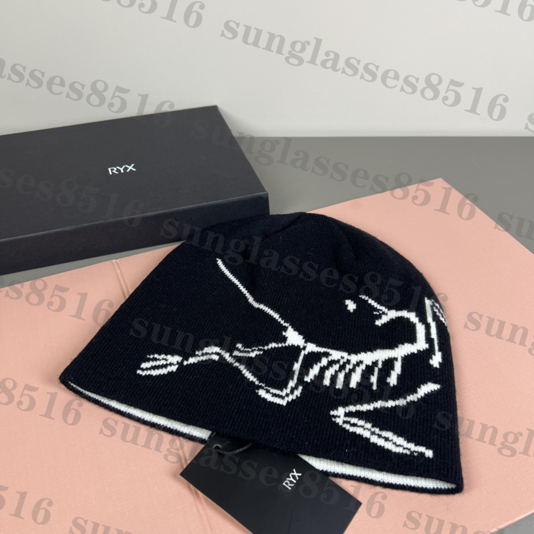 Designer beanie ARC men Bonnet Men luxury Skull Cap Casquette Fitted Hats for women Luxury hat Winter Hat designer mens beanie