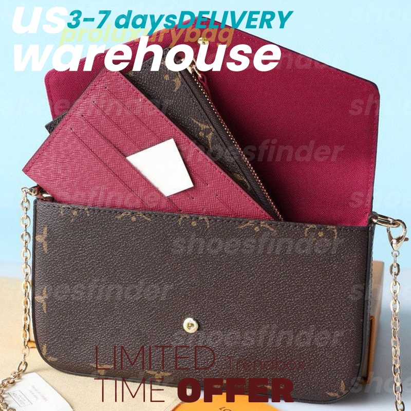 Luxury designer shoulder Bag purse tote bag handbag backpack women Wallet Handbags card holder Handbag Mini Wallet Corn Purses with two removable pockets