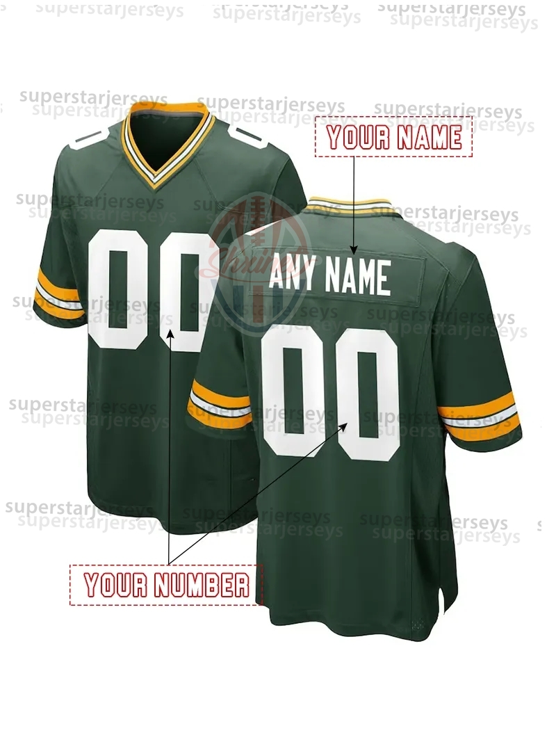 Micah Parsons Golden Love Jerseys Josh Jacobs Xavier McKinney Lukas Van Ness Kenny Clark Evan Williams Dontayvion Wicks Walker Romeo Doubs Matthew Cus