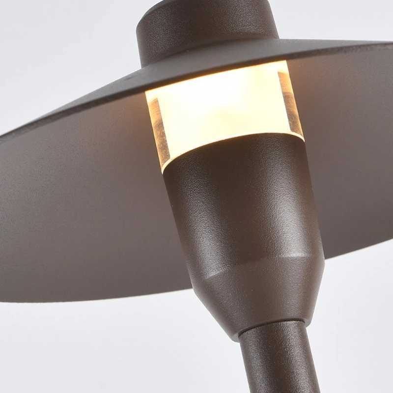 Mushroom LED Lawn Light Ground Insertion Type Garden Lamp Garden Villa Renouned Park Community Landscape Atmosphere Light C250922