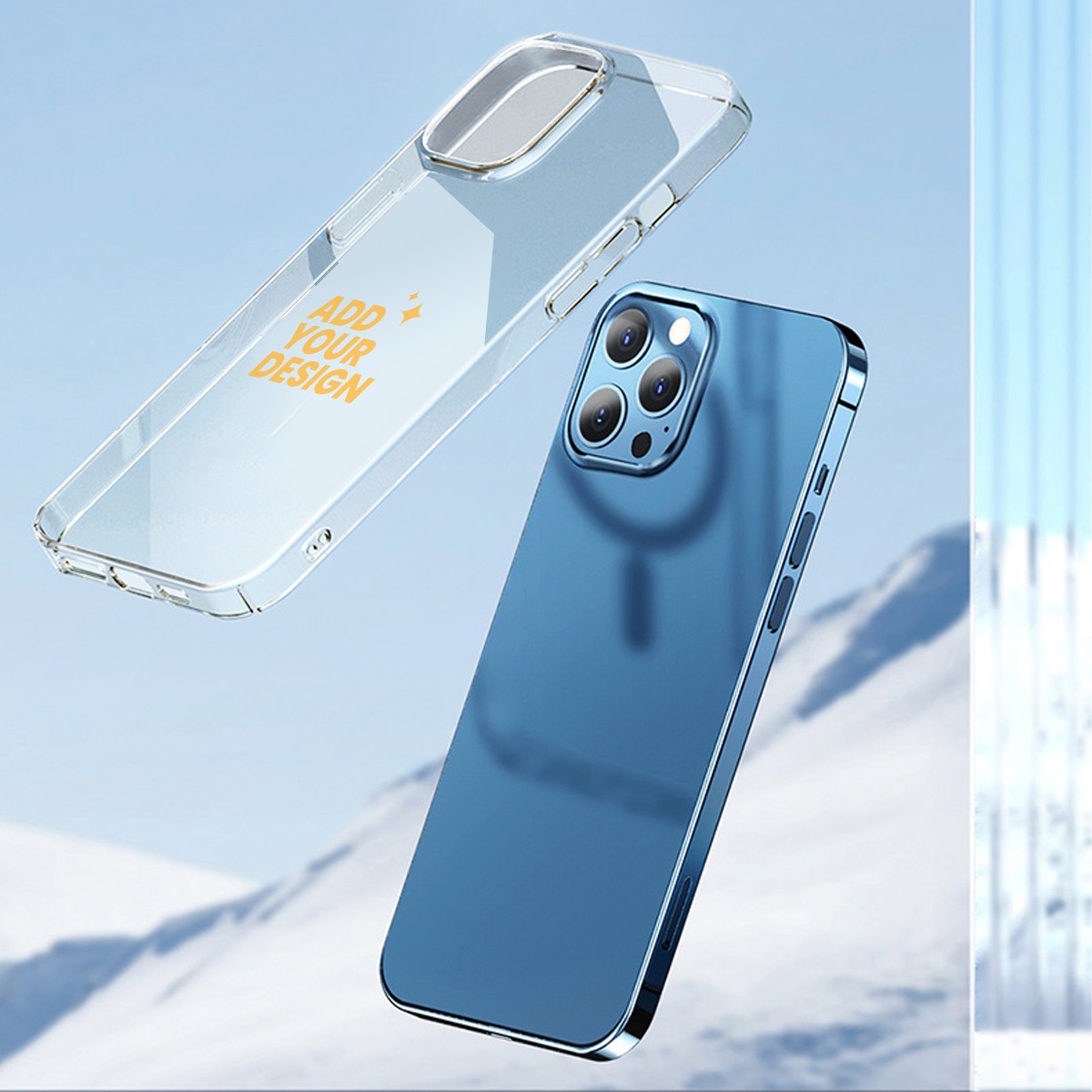 DHgatepod iPhone 13 Series Case TPU Material - Slim Protective Cover, Shockproof, Soft Feel, Anti-Scratch & Yellowing Resistance