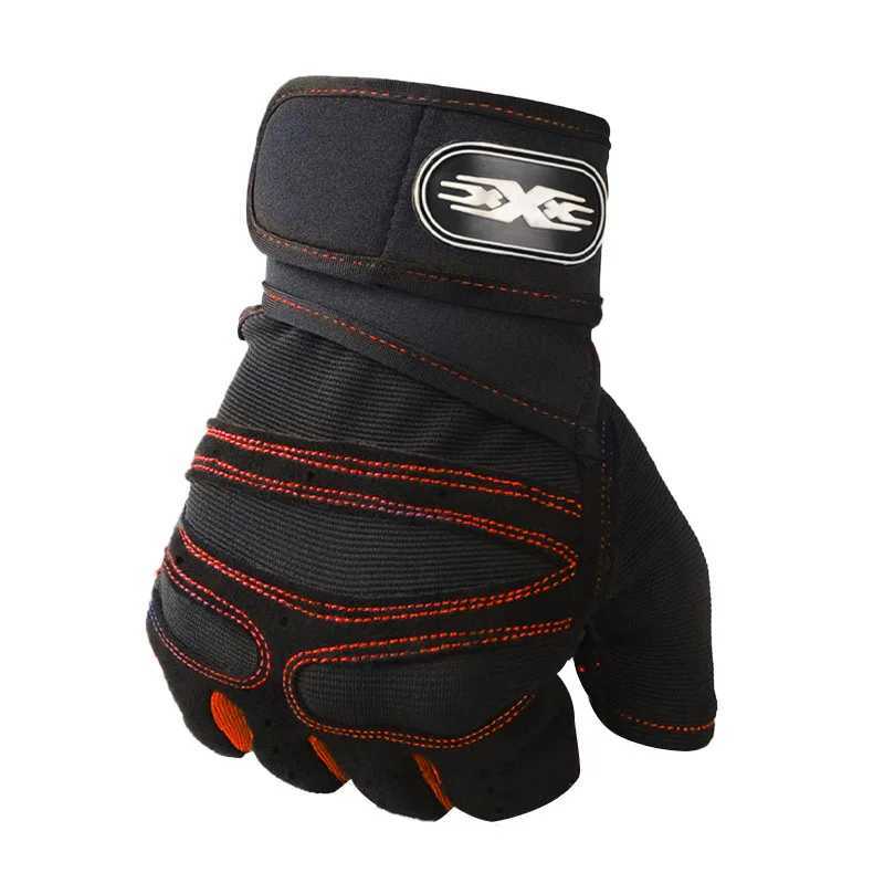 Cycling Half Finge Gloves Proessional Gym Fitness Men Gloves Breathable AntiSlip Bike Gloves Cycling Equipment J250922