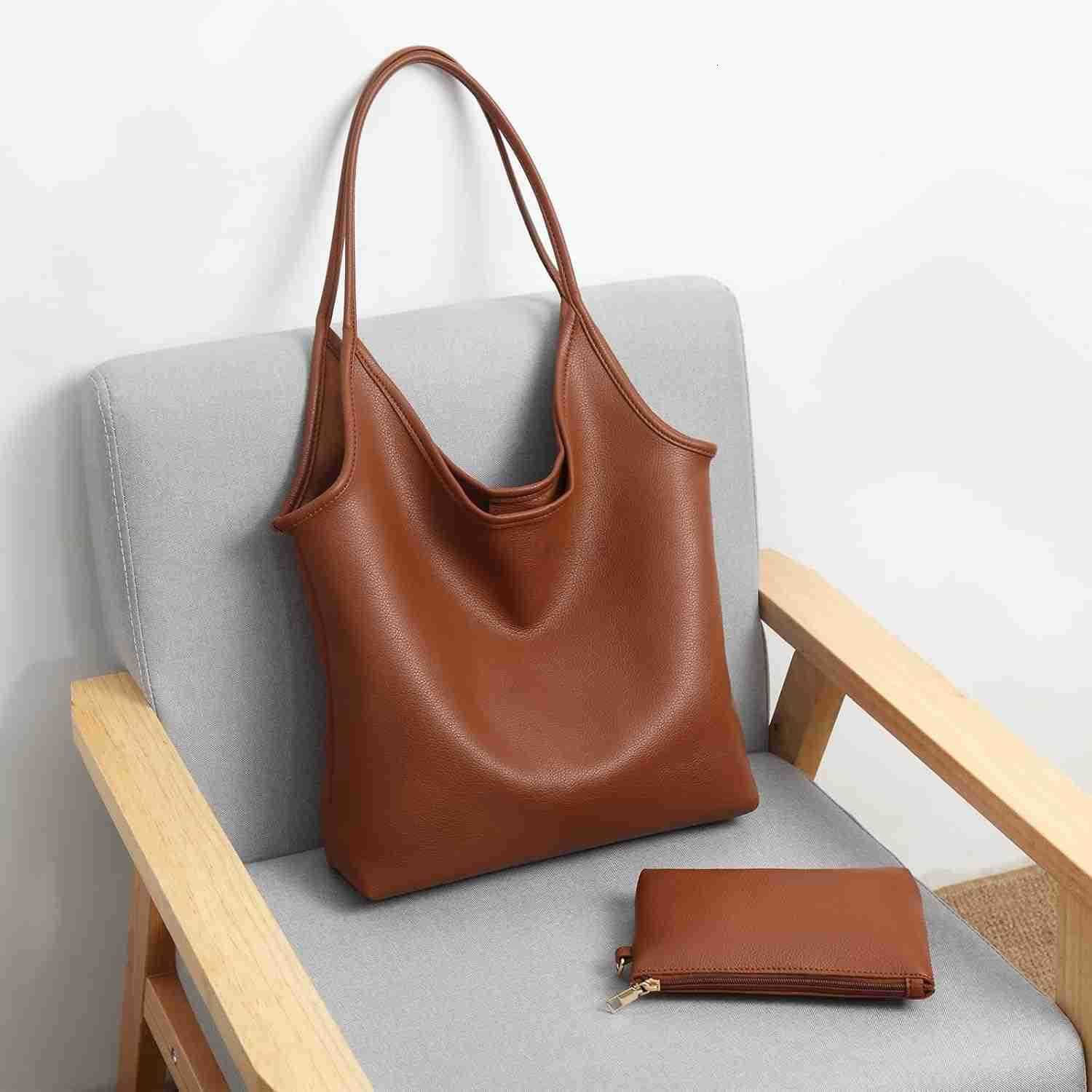 Purse for Women Soft Slouchy Hobo Shoulder Bag Designer Ladies Large Leather Everyday Handle Handbag Z250922
