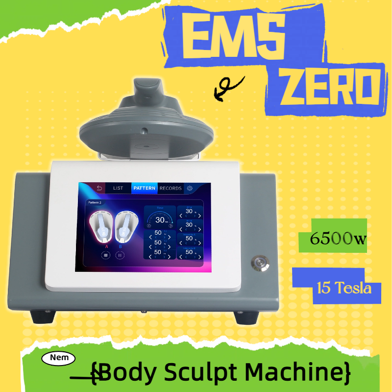 Hot EMSzero Hiemt Neo RF Slimming EMS Sculpt Machine Electro Magnetic Stimulation Body Sculpting and Muscle Building Muscle Building Butt Lifting 1 Ha