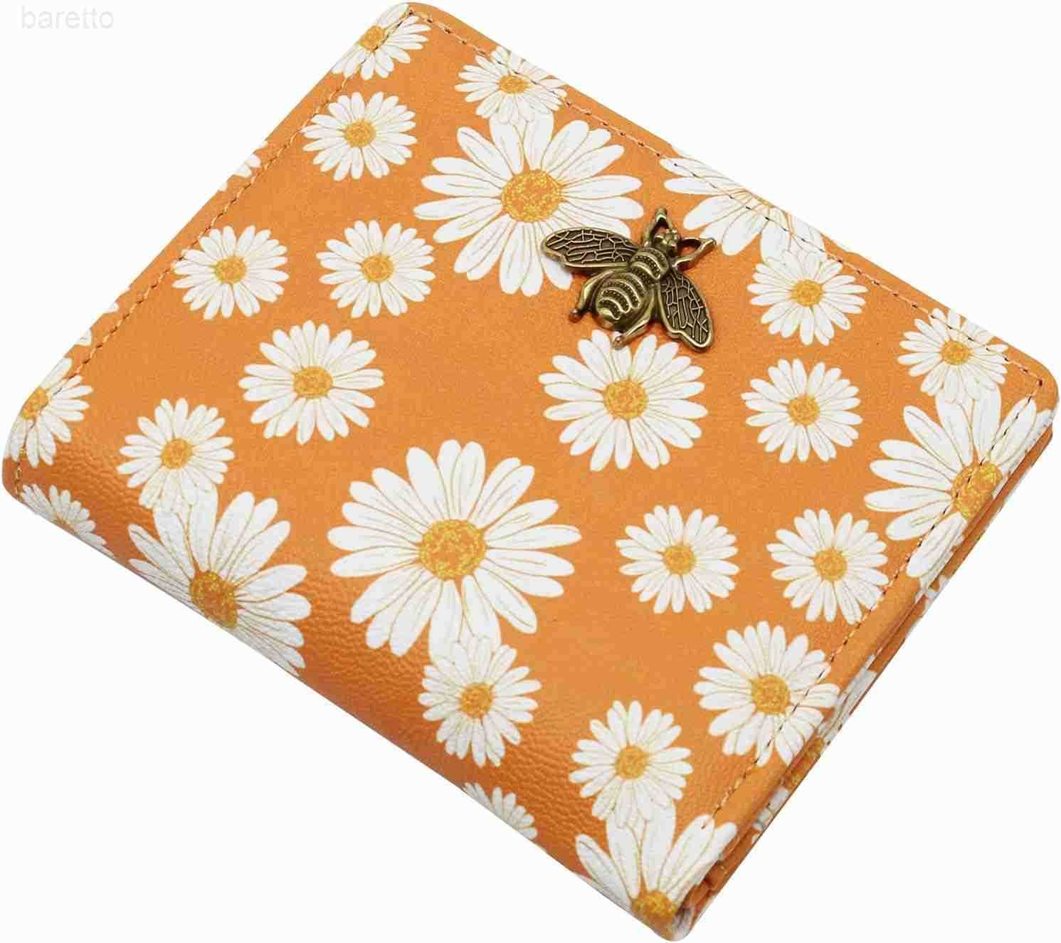 Small Women Wallet RFID Blocking Bifold Pocket Wallet Slim Compact Ladies Purse Mini Wallets For Women Dark Green Z250922