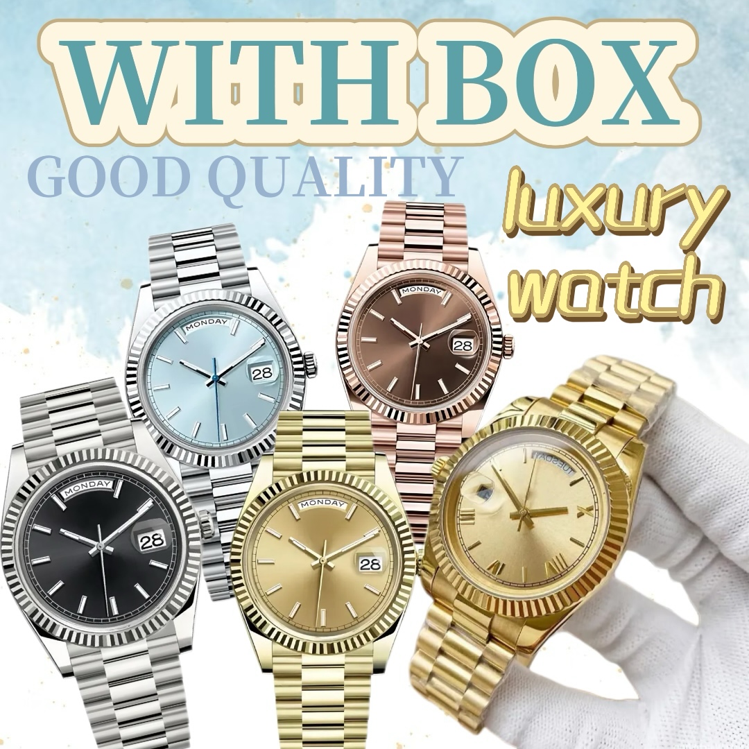 watch mens watch automatic designer luxury watches men 41mm waterproof stainless steel luminous sapphire glass Montre de luxe orologi uomo