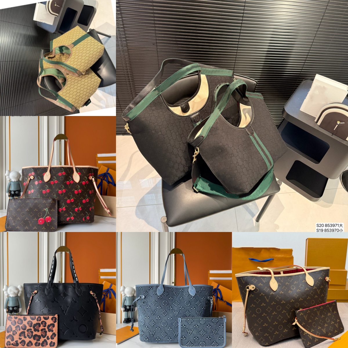 Designer Bag Luxury Bag Shoulder Bag Tote Crossbody Bag Designer 2025 New Women's Handbag Fashion Casual Flap Armpit Women's Crossbody Large Capacity Shopping Bag