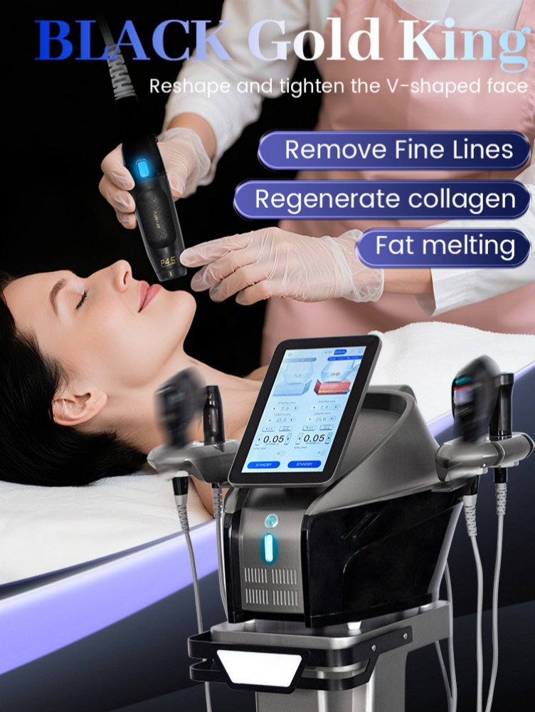 Beautycos 9D Face Neck Lifting Machine Ultrasound Anti-Wrinkle Beauty Salon Equipment Skin Tightening Device