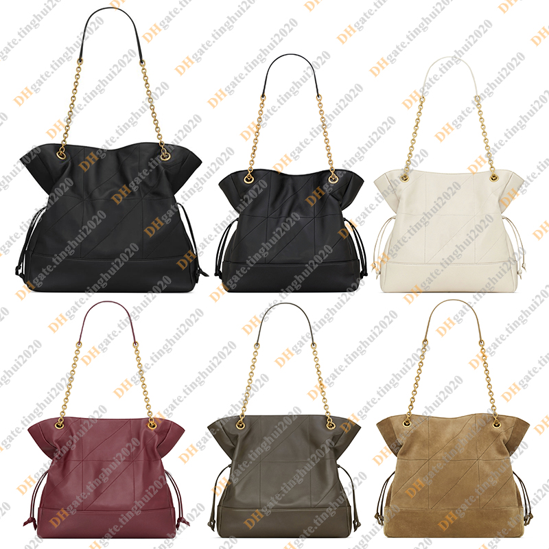 Ladies Fashion Casual Designe Luxury Jamie Lambskin Chain Bag Totes Handbag Shoulder Bag Crossbody Top Handbag Bag TOP Mirror Quality 809824 833948 Pouch Purse