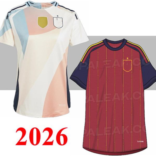 2025 2026 SPAIN Soccer Jerseys PEDRI GAVI LAMINE YAMAL MORATA Carvajal OLMO FERRAN RODRIGO Cucurella Jersey 25 26 SPANISH Men Kid Kit Football Shirt Fan Player 77890