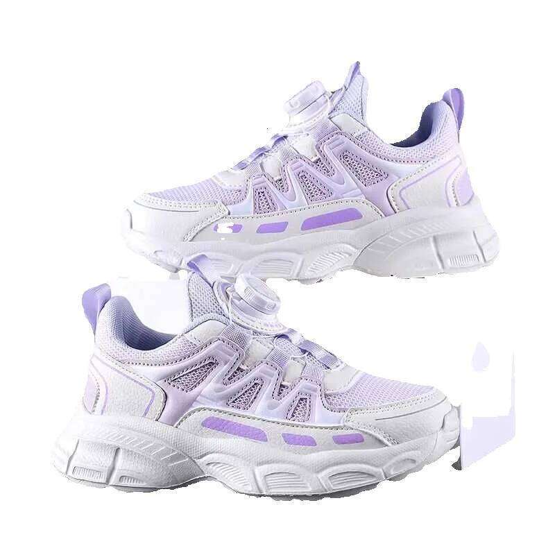 Hot Sell Children Size 28-39 Boys Fashion Sneakers Girls Sport Running Shoes Kids Breathable Casual Trainers Outdoor Shoes J250625