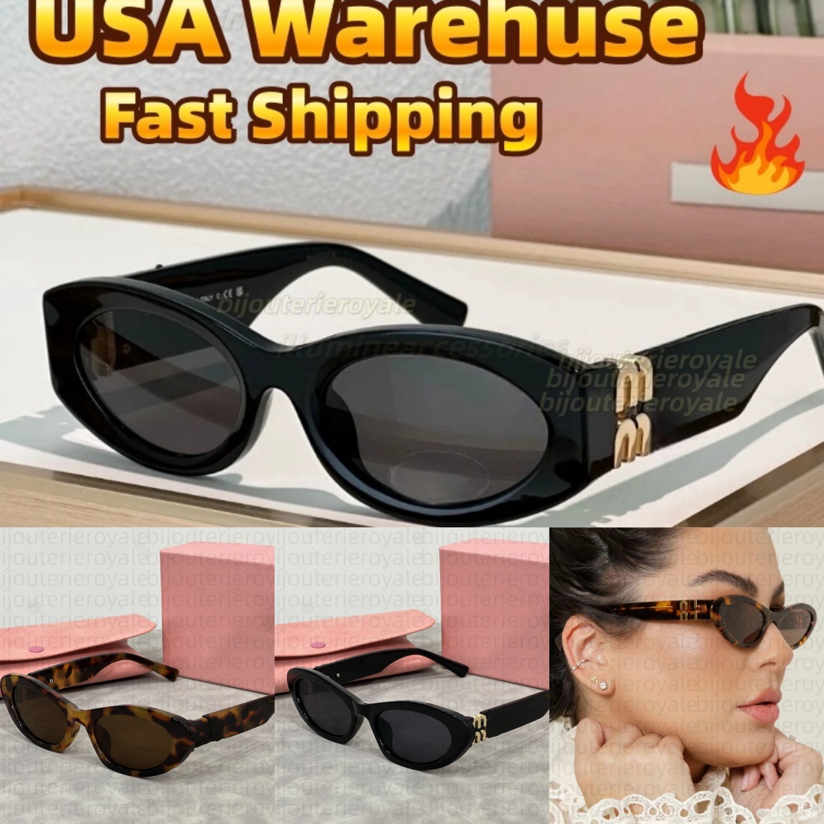 sunglasses designer sunglasses for women oval glasses womens sunglasses Sun glasses Femme Lunettes de soleil Mens luxury designer cat eye sun glasses for women