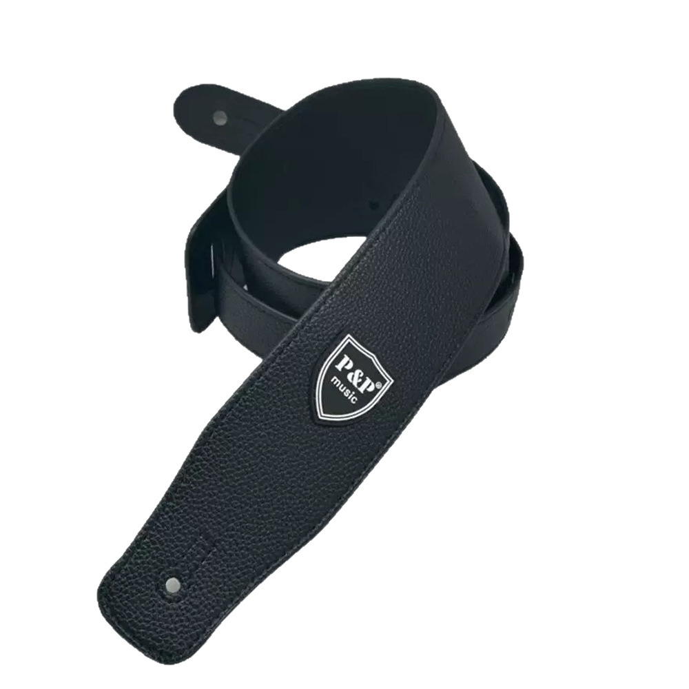 New PU leather guitar strap, bass strap, instrument accessories, electric guitar