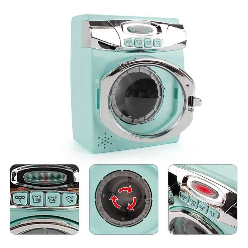 Pretend Kitchen Toys Play Kitchen Accessories Set for Kids Coffee Maker Mixer Toaster with Realistic Lights Sounds C250922