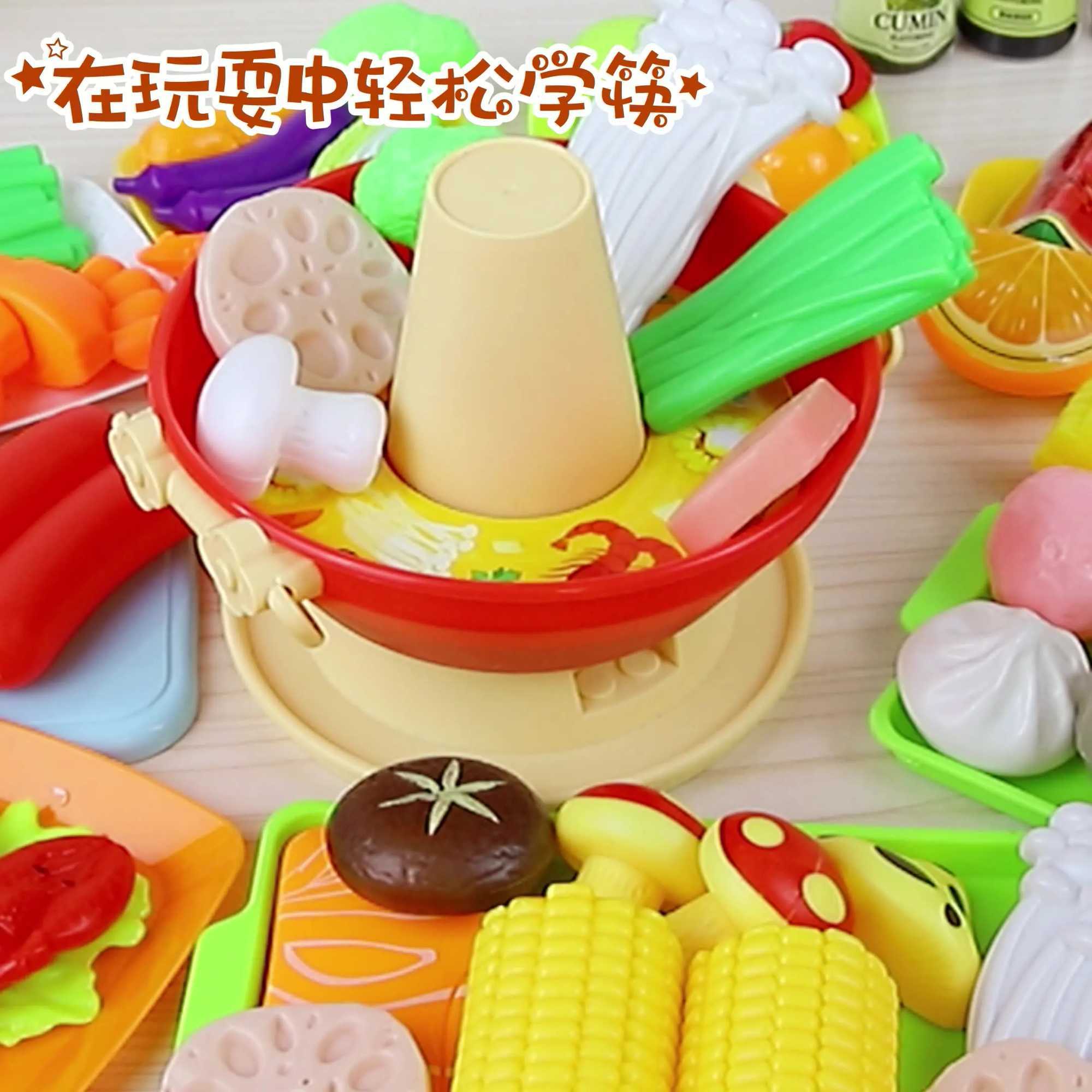 Play house barbecue toys childrens BBQ barbecue set kitchen grilled meat skewers and realistic food C250922