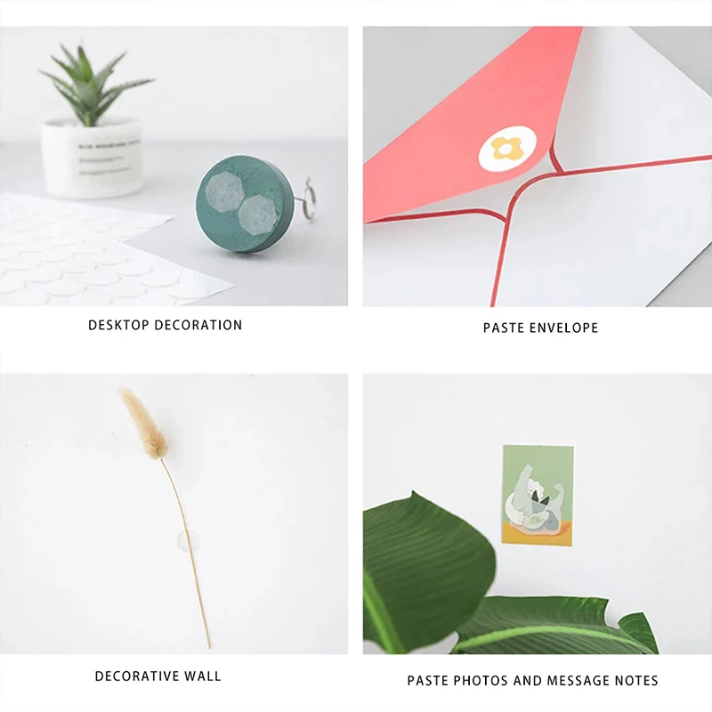 3D Double-sided Foam Dots Hexagon Adhesives White Strong Glue Magic Sticker DIY Shaker Card Making Scrapbooking Craft Supplies