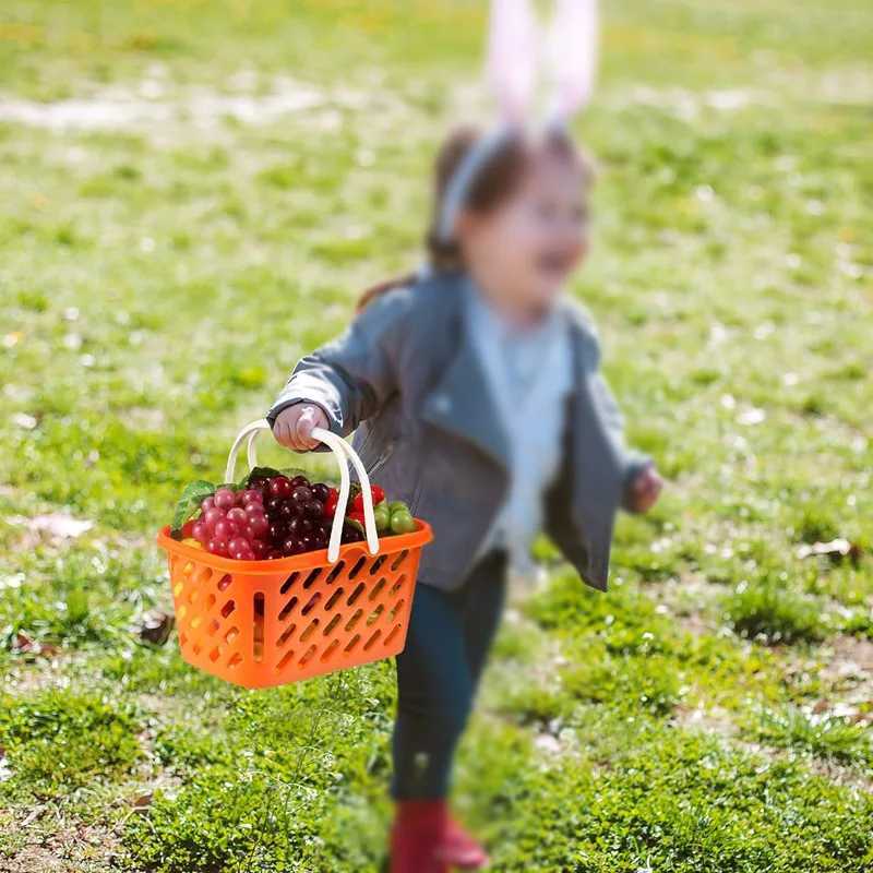 Cutting Play Food Toy for Kids Kitchen Set Fruits Vegetable Childrens Role Play Educational Gift Shopping Storage Basket C250922