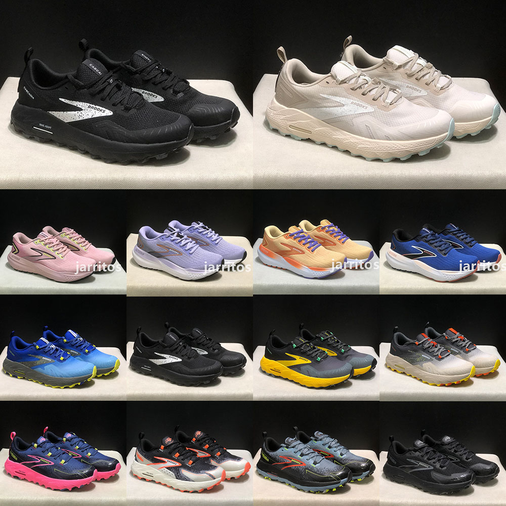 Designer Glycerin 21 Cascadia1 17 18 Ghost Max 2 Ghost 15 Adrenaline GT 24 running shoes triple black white mens womens sneakers outdoor sports trainers