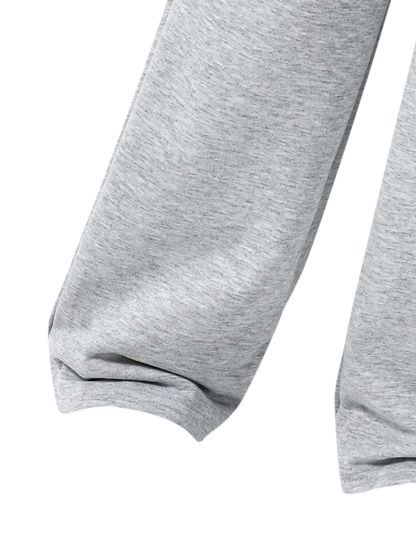 2Pcs Toddler Kids Wide - Leg Sweatpants Set: Black & Gray Elastic Waist Casual Sports Pants Outfits-KJ1D4920A