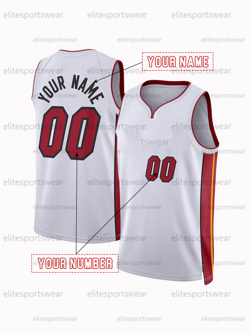 13 Adebayo Basketball Jerseys Jaquez Jr. Fontecchio Herro Jakucionis Larsson Custom Jersey Sweatshirt - Embroidered