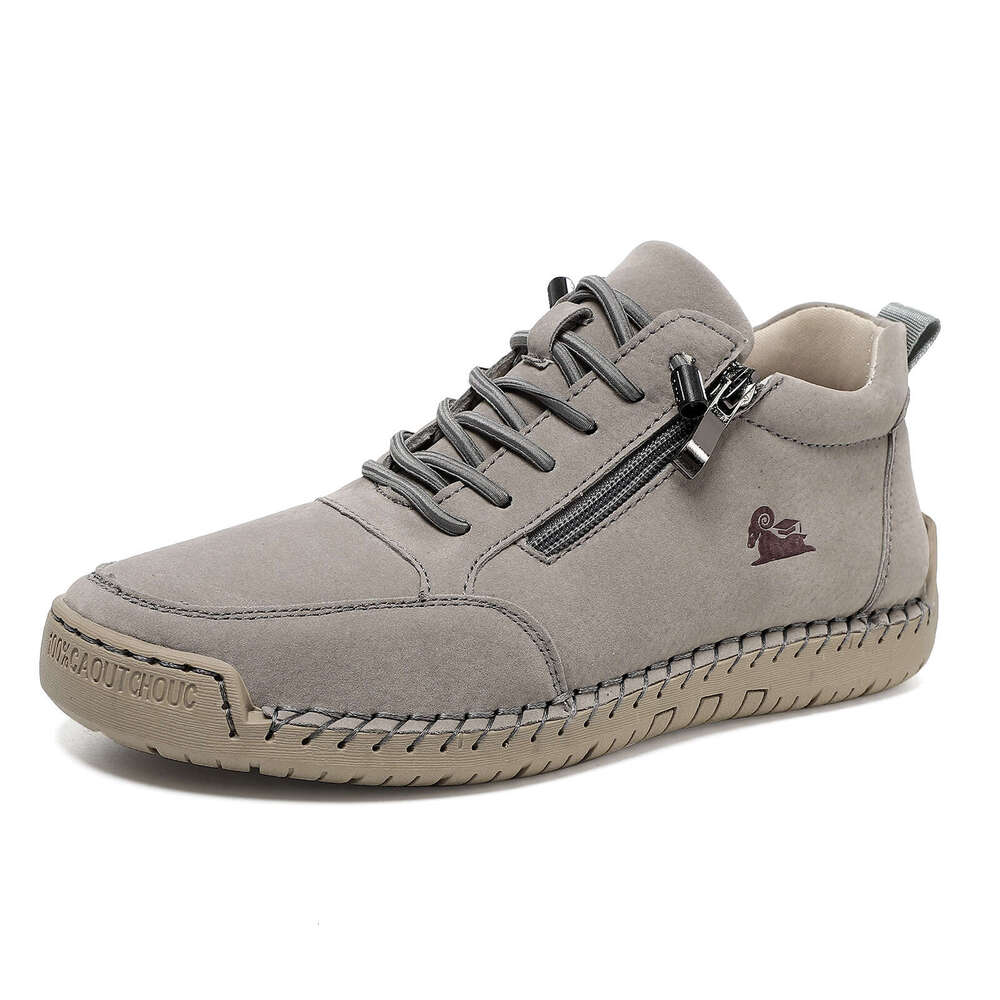Hand-stitched Women's Soft Sole Autumn Winter Flat Casual Shoes Martin Boots designer shoes sneakers chaussure