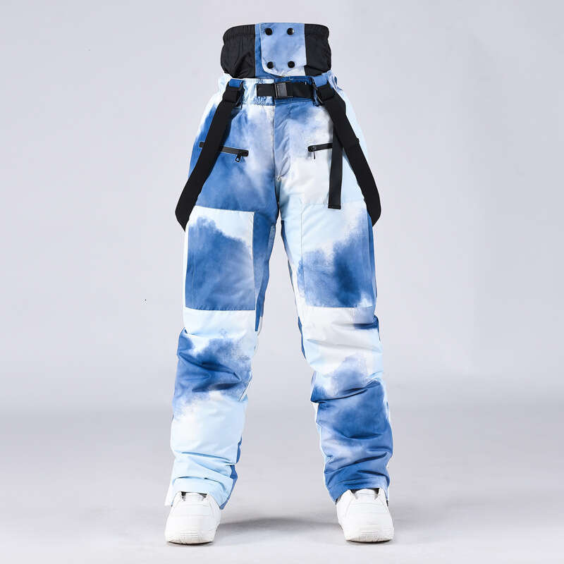 New Style Unisex Large Size Warm Snowboard Ski Waterproof And Windproof Pants