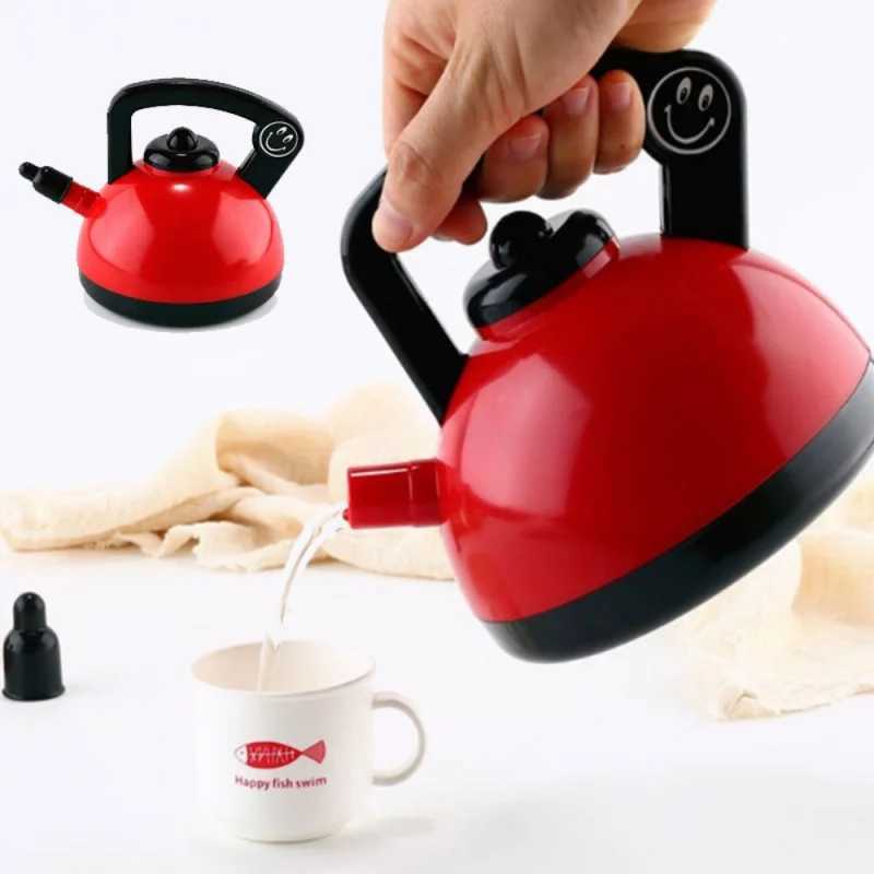 Cooking Set for Children Play House Simulation Kitchen Tableware Induction Cooker Toys Interactive Boy and Girl Birthday Gift C250922