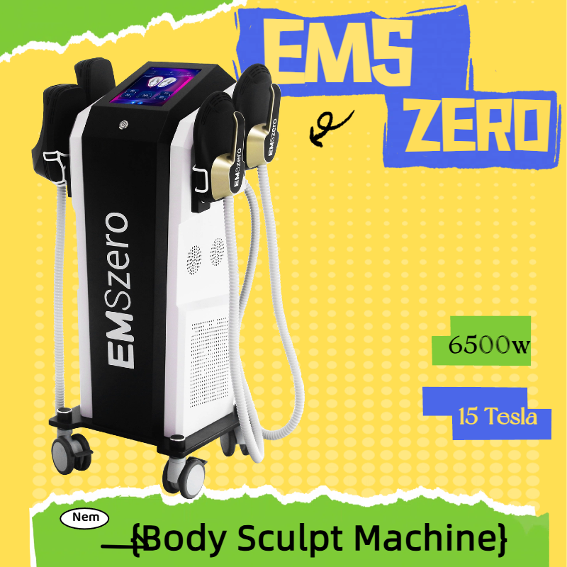 EMSzero Neo Machine with RF EMS For Body Fat Burning Muscle Building Butt Lifting Machine Body Sculpting and Muscle Building Machine Fat Loss Weight L