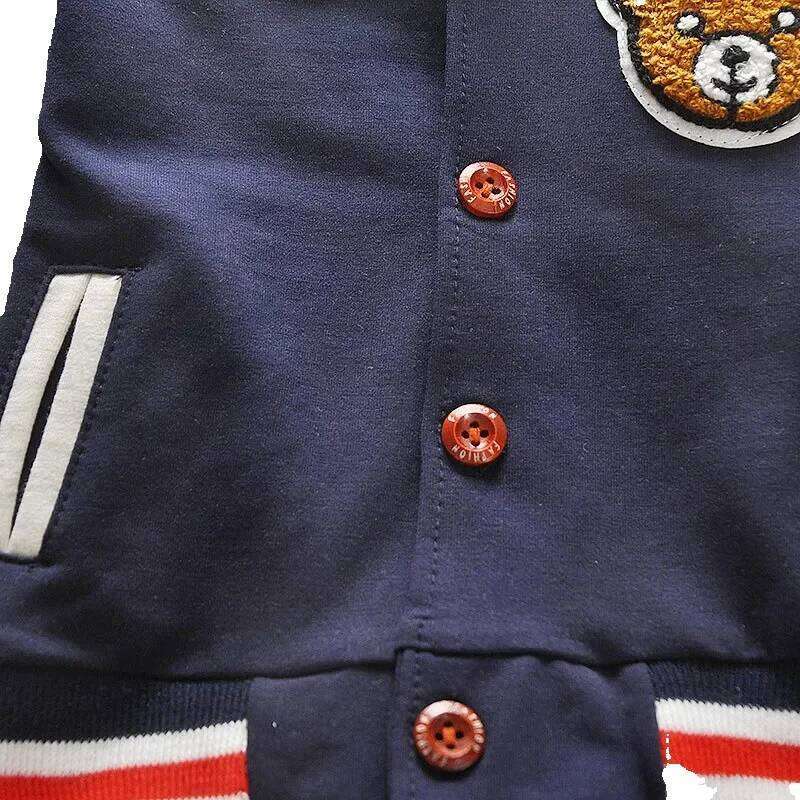 children girls clothes kids baseball sweatershirt toddler fashion brand jacket spring autumn baby outwear for boy coat