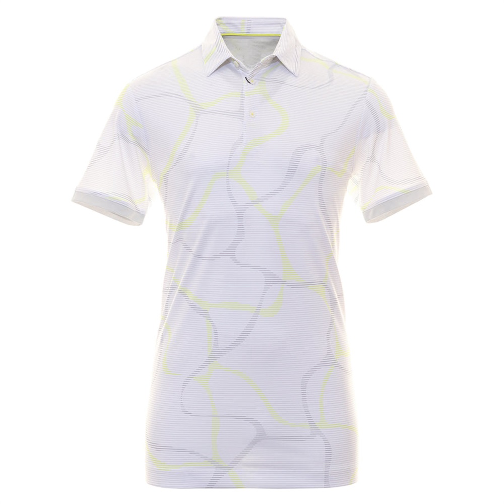 Customized luxurious, high-quality quick-drying printed sports golf clothing, badminton men's polo shirts
