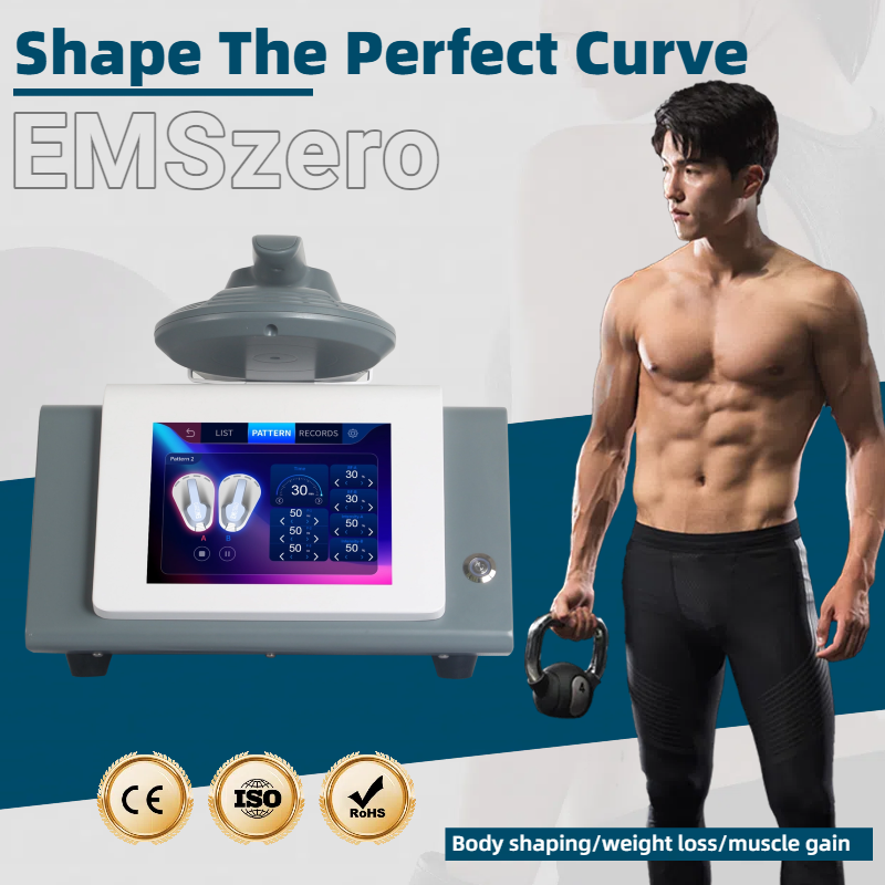 EMSzero Mini Neo RF HIEMT EMS Sculpt Electro Magnetic Stimulation Body Sculpting and Muscle Building Machine Fat Loss Weight Loss Slimming Machine Sal