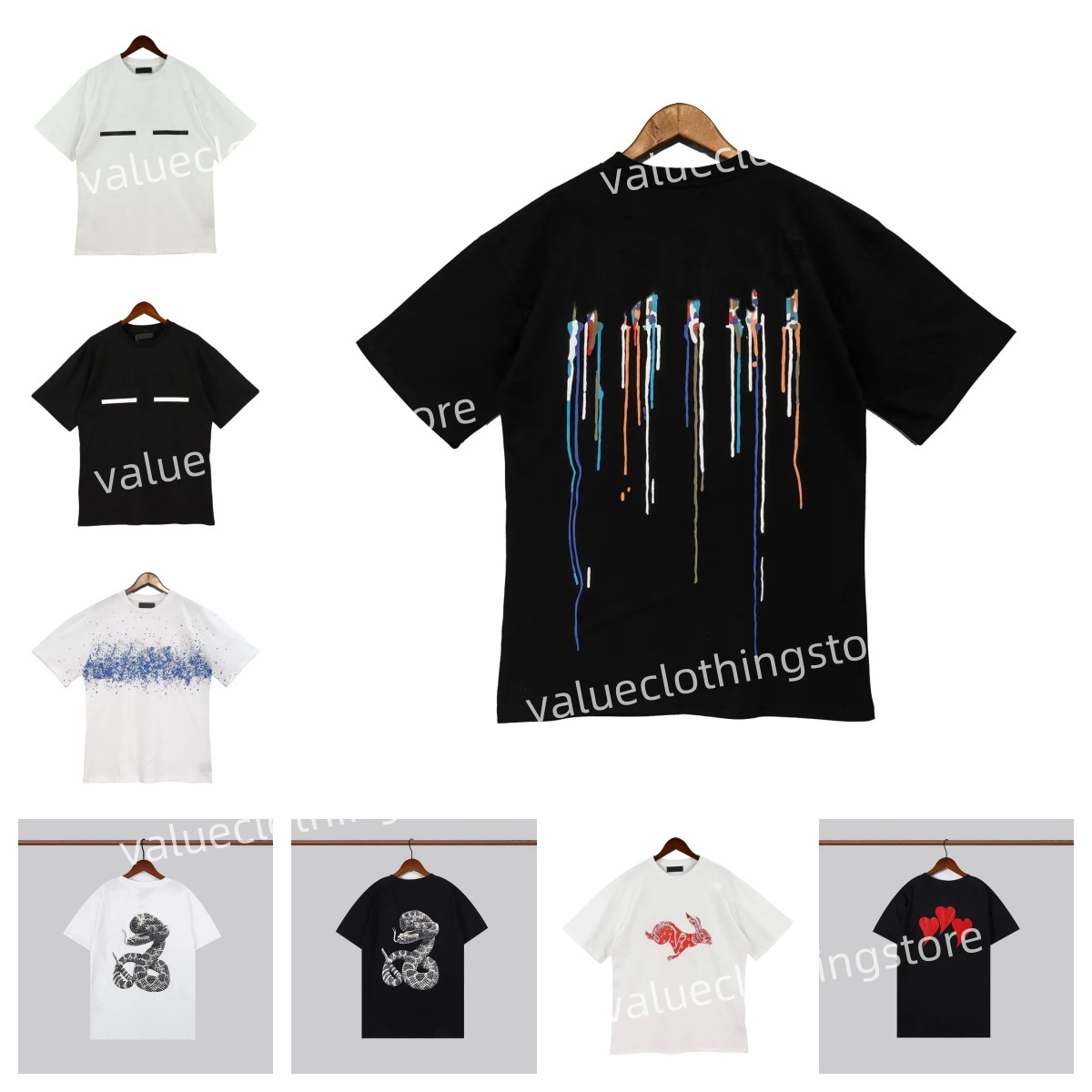 10A Men Tshirt summer short tee desginer shirts for man and women 100% cotton Casual graphic Tees Short Sleeve size S-5XL