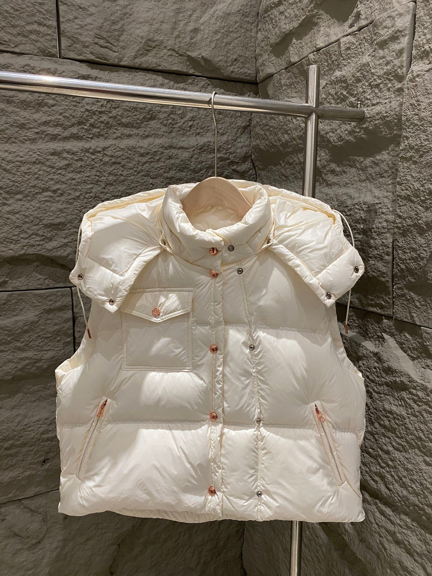 Womens Classic Down Vest - Warmth with a Timeless Design