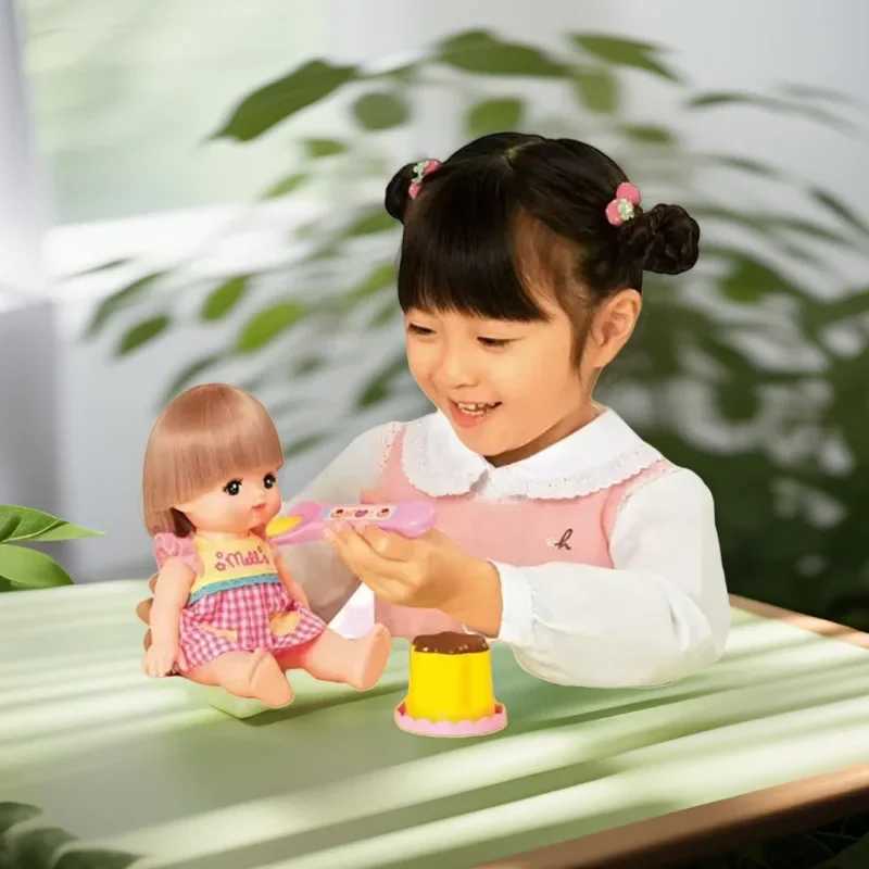Food Feeding Pudding Feeding Toy Role Play Early Education Strawberry Pudding Toy Pretend Play House Toys Desktop Ornament Toys C250922