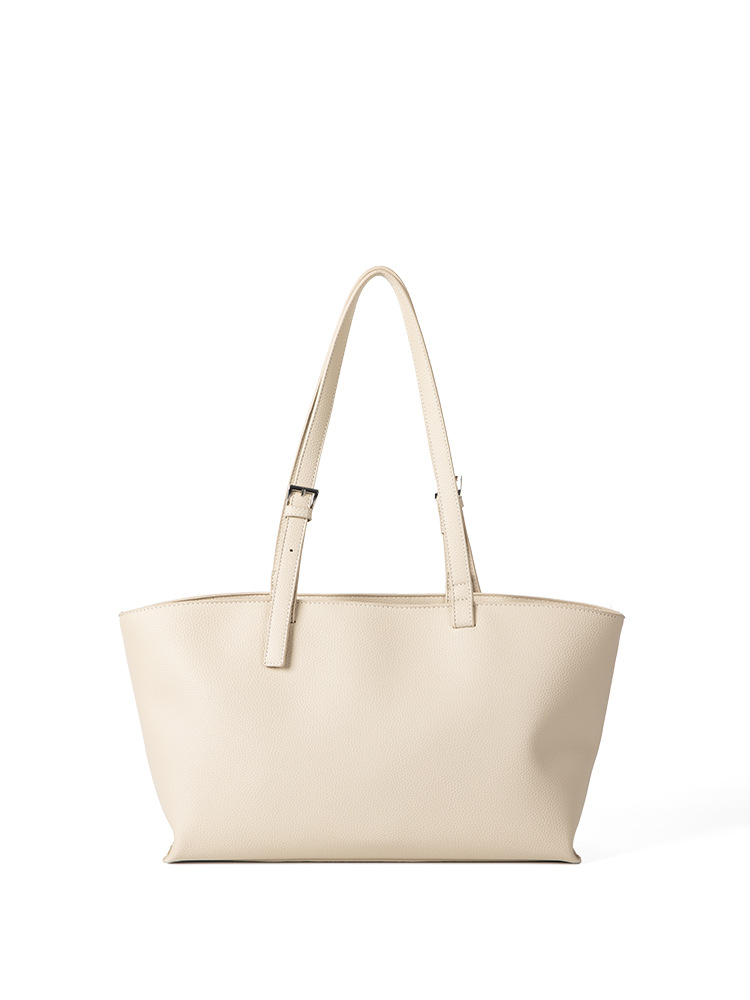 Korean-Style Niche Design Light Texture Tote Bag New Model Large Capacity Fashionable Versatile Single-Shoulder Handbag For Women