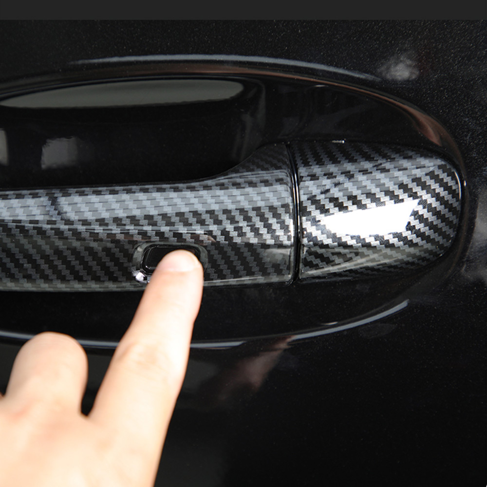 Car Door Handle Protective Cover Exterior Door Decoration Frame for Mercedes Benz GLE W167 350 450 GLE Coupe C167 53 amg 500e GLS X167 63 AMG 400d 580