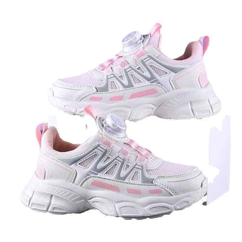 Hot Sell Children Size 28-39 Boys Fashion Sneakers Girls Sport Running Shoes Kids Breathable Casual Trainers Outdoor Shoes J250625