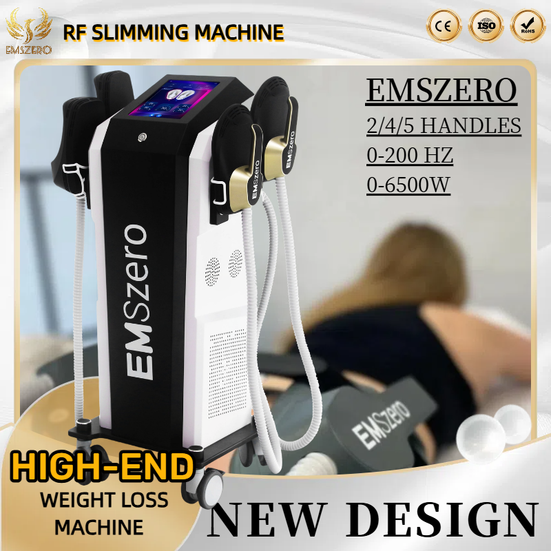 Hot EMSzero Neo Machine with RF EMS For Body Fat Burning Muscle Building Butt Lifting Machine Body Sculpting and Muscle Building Machine Fat Loss Weig
