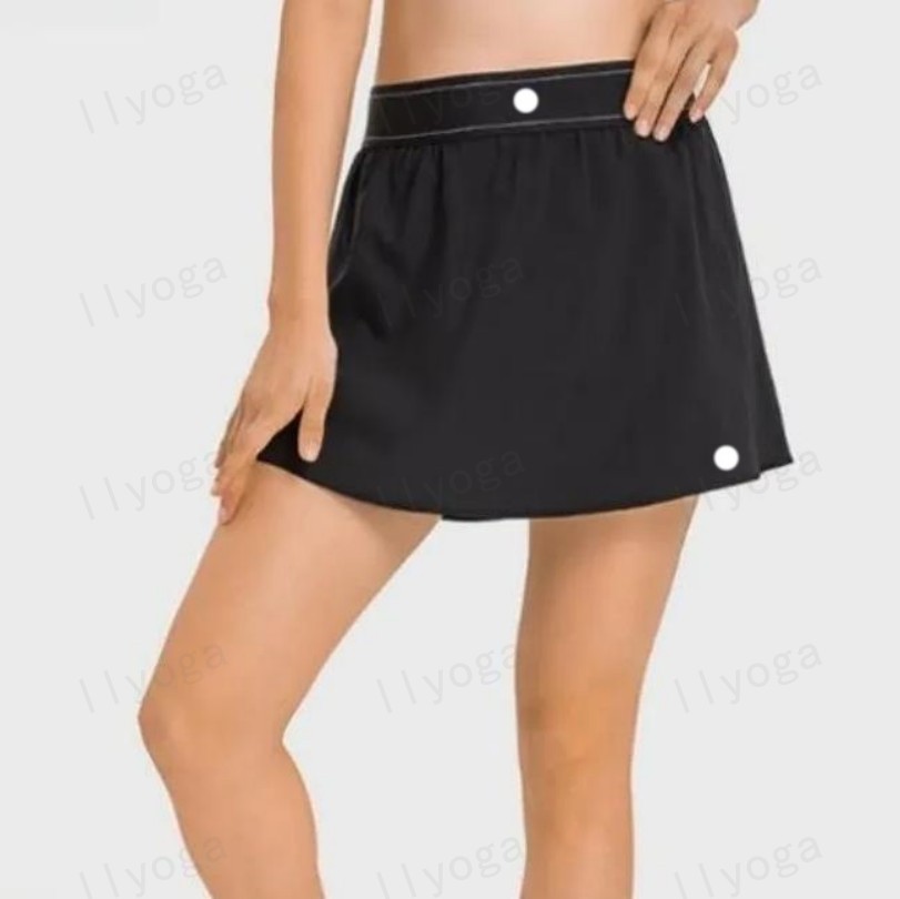 Yoga Match Point Tennis Skirt Anti Glare Mini Varsity Skirt Quick Drying Breathable Sport Shorts Weekend Jogging Sweatpants Built Ins with Pocket mini skirt