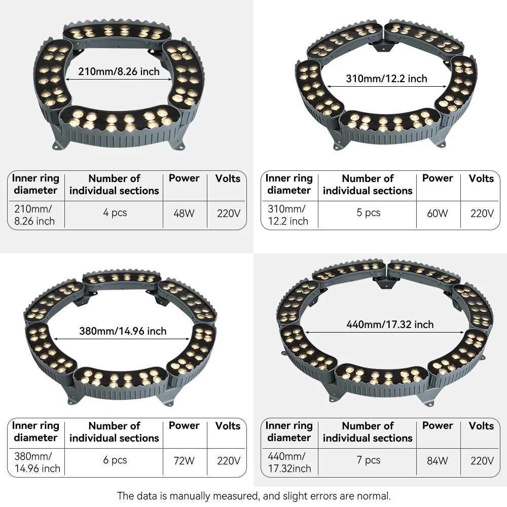 Outdoor LED Lawn Spotlights RGB Tree Holding Light IP65 Waterproof Landscape Lighting Lamp for Garden Path Large Tree Decor Lamp C250922